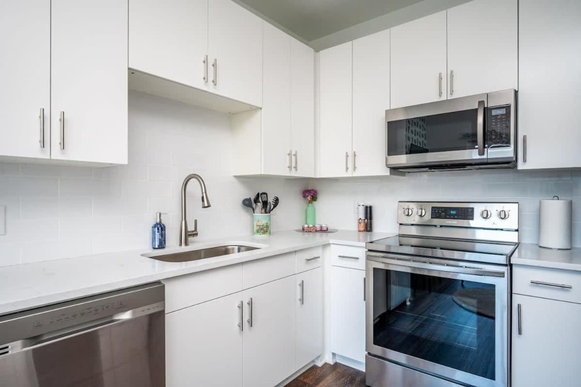 Luxe 1Br W Balcony In Downtown 542Blvd Apartment Atlanta Ngoại thất bức ảnh