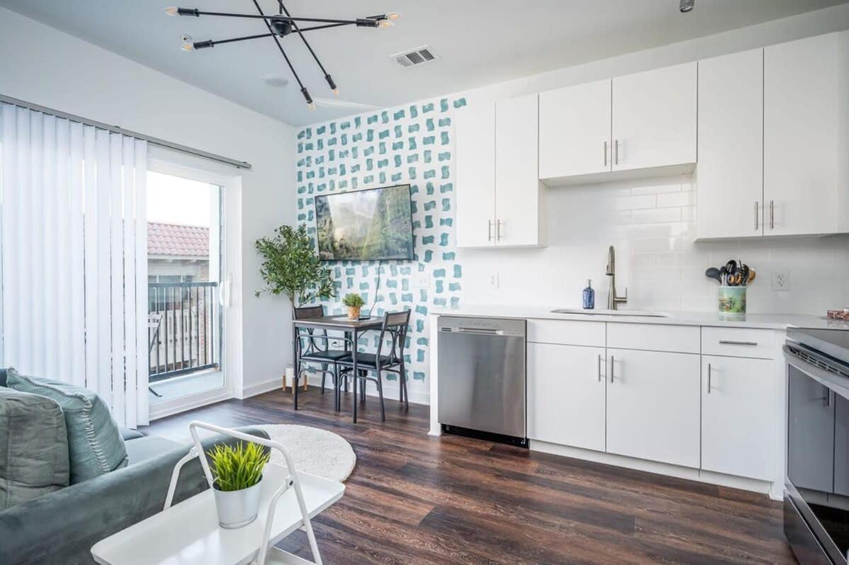 Luxe 1Br W Balcony In Downtown 542Blvd Apartment Atlanta Ngoại thất bức ảnh