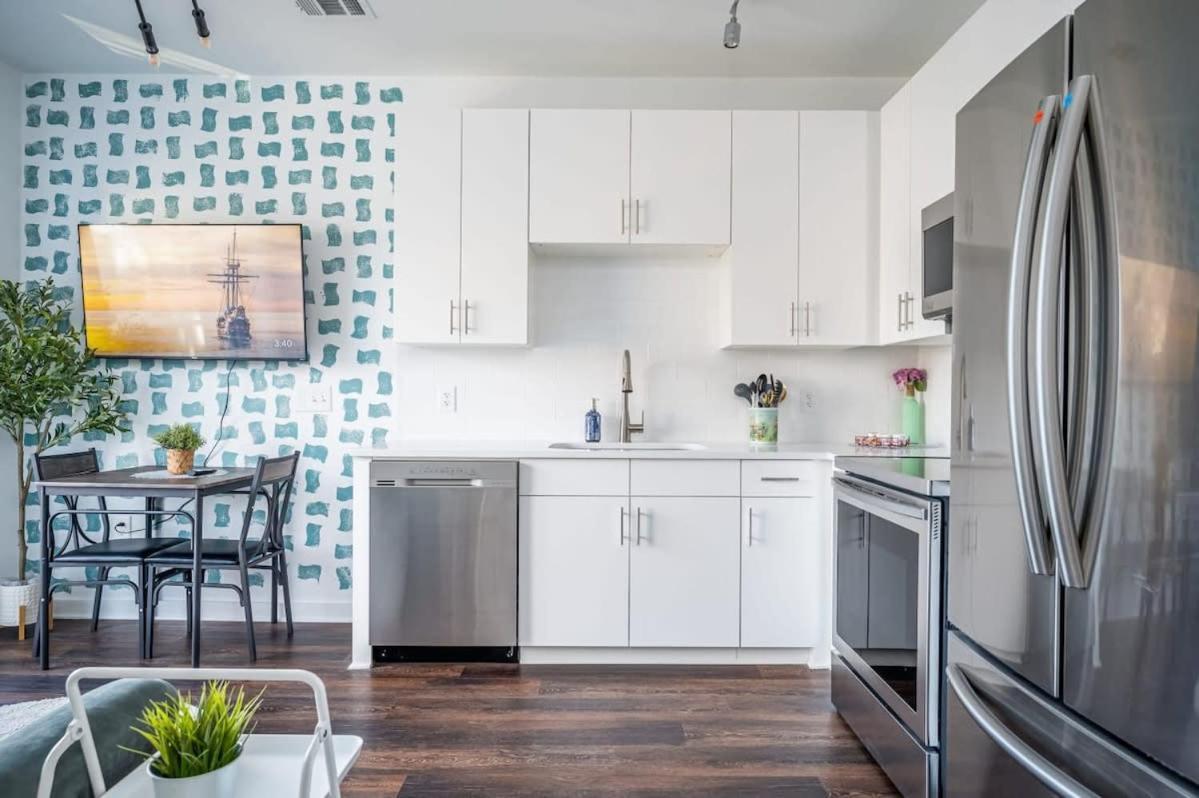 Luxe 1Br W Balcony In Downtown 542Blvd Apartment Atlanta Ngoại thất bức ảnh