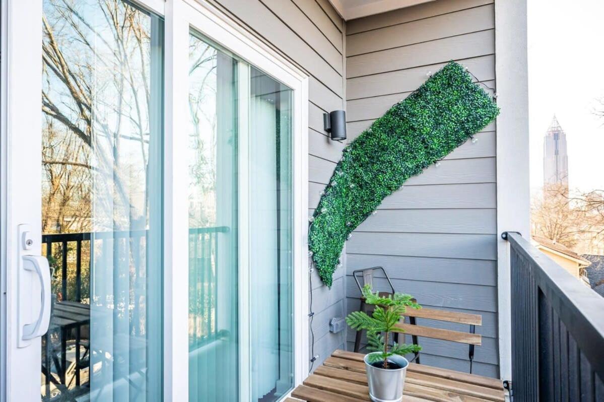 Luxe 1Br W Balcony In Downtown 542Blvd Apartment Atlanta Ngoại thất bức ảnh