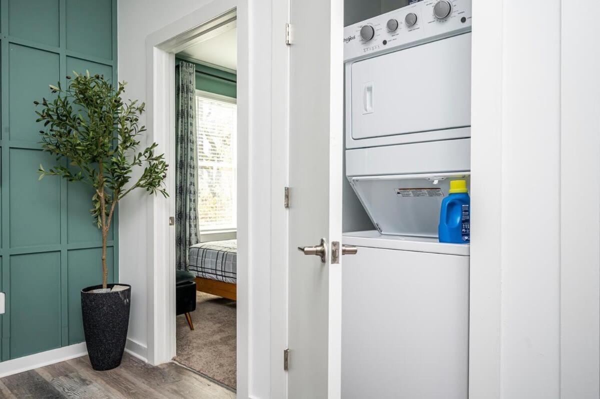 Luxe 1Br W Balcony In Downtown 542Blvd Apartment Atlanta Ngoại thất bức ảnh