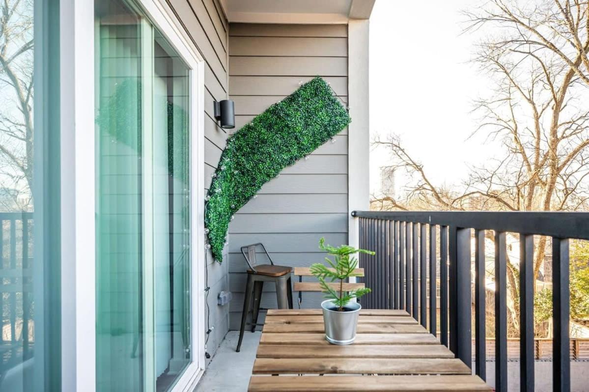 Luxe 1Br W Balcony In Downtown 542Blvd Apartment Atlanta Ngoại thất bức ảnh