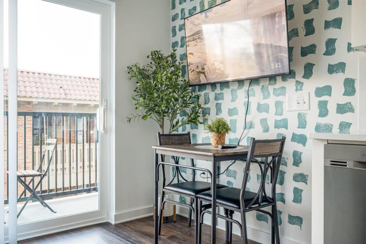 Luxe 1Br W Balcony In Downtown 542Blvd Apartment Atlanta Ngoại thất bức ảnh