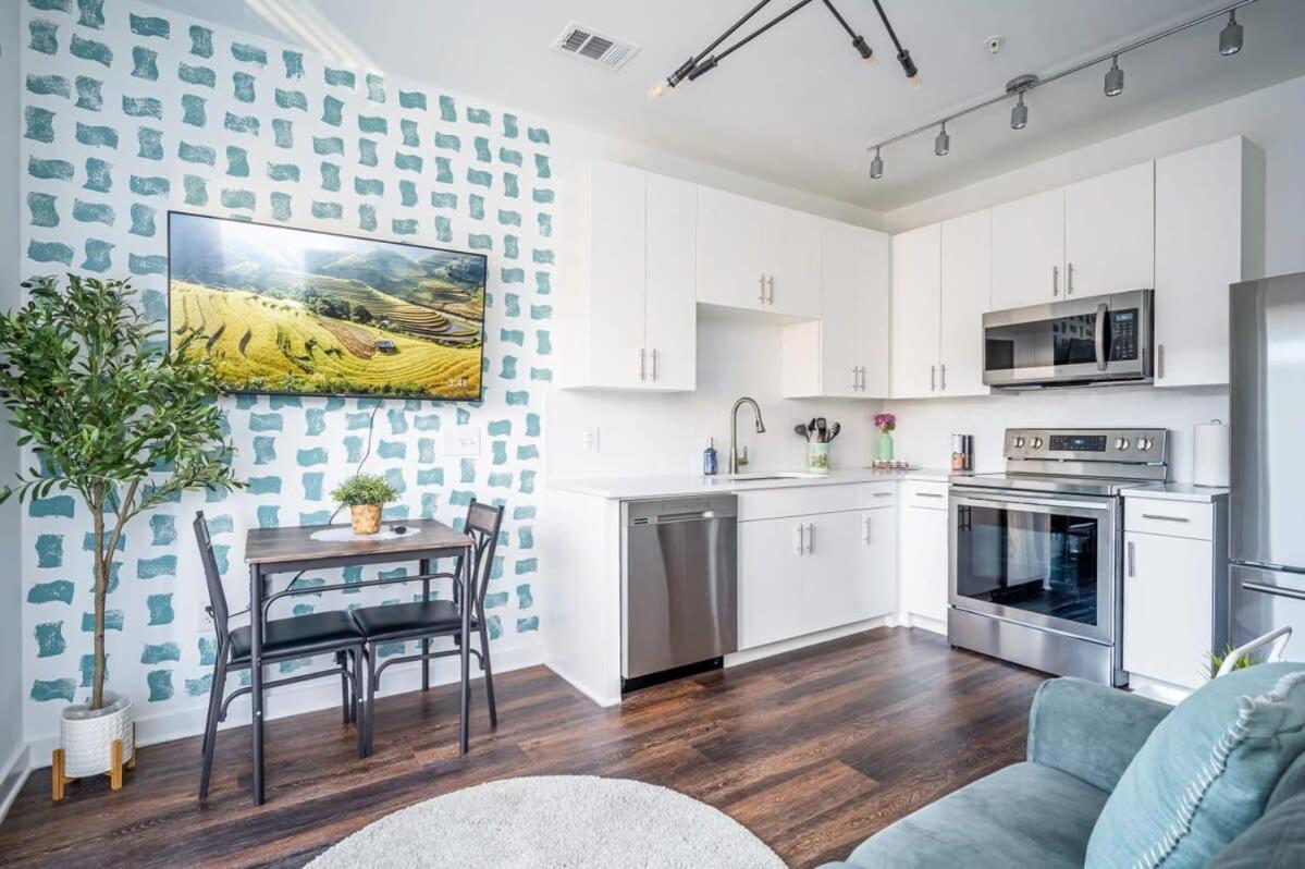Luxe 1Br W Balcony In Downtown 542Blvd Apartment Atlanta Ngoại thất bức ảnh
