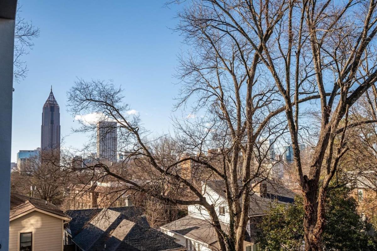 Luxe 1Br W Balcony In Downtown 542Blvd Apartment Atlanta Ngoại thất bức ảnh