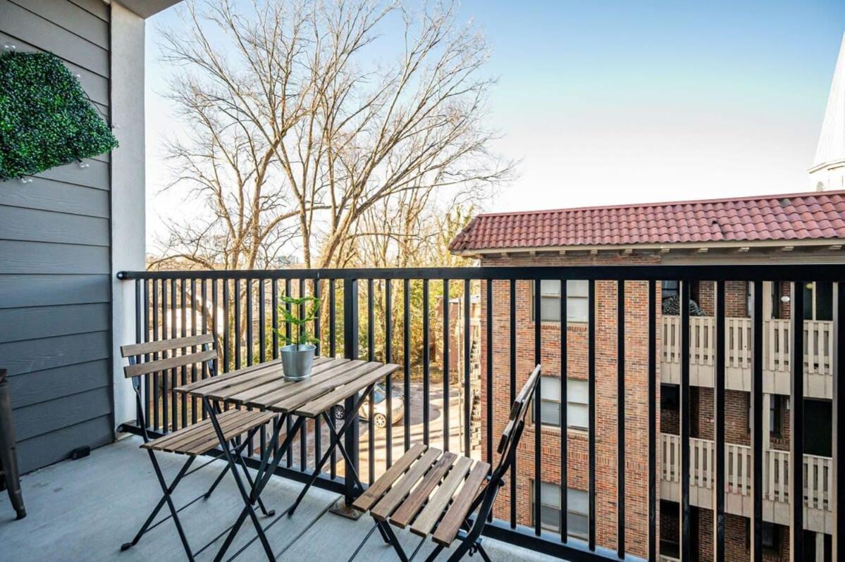 Luxe 1Br W Balcony In Downtown 542Blvd Apartment Atlanta Ngoại thất bức ảnh