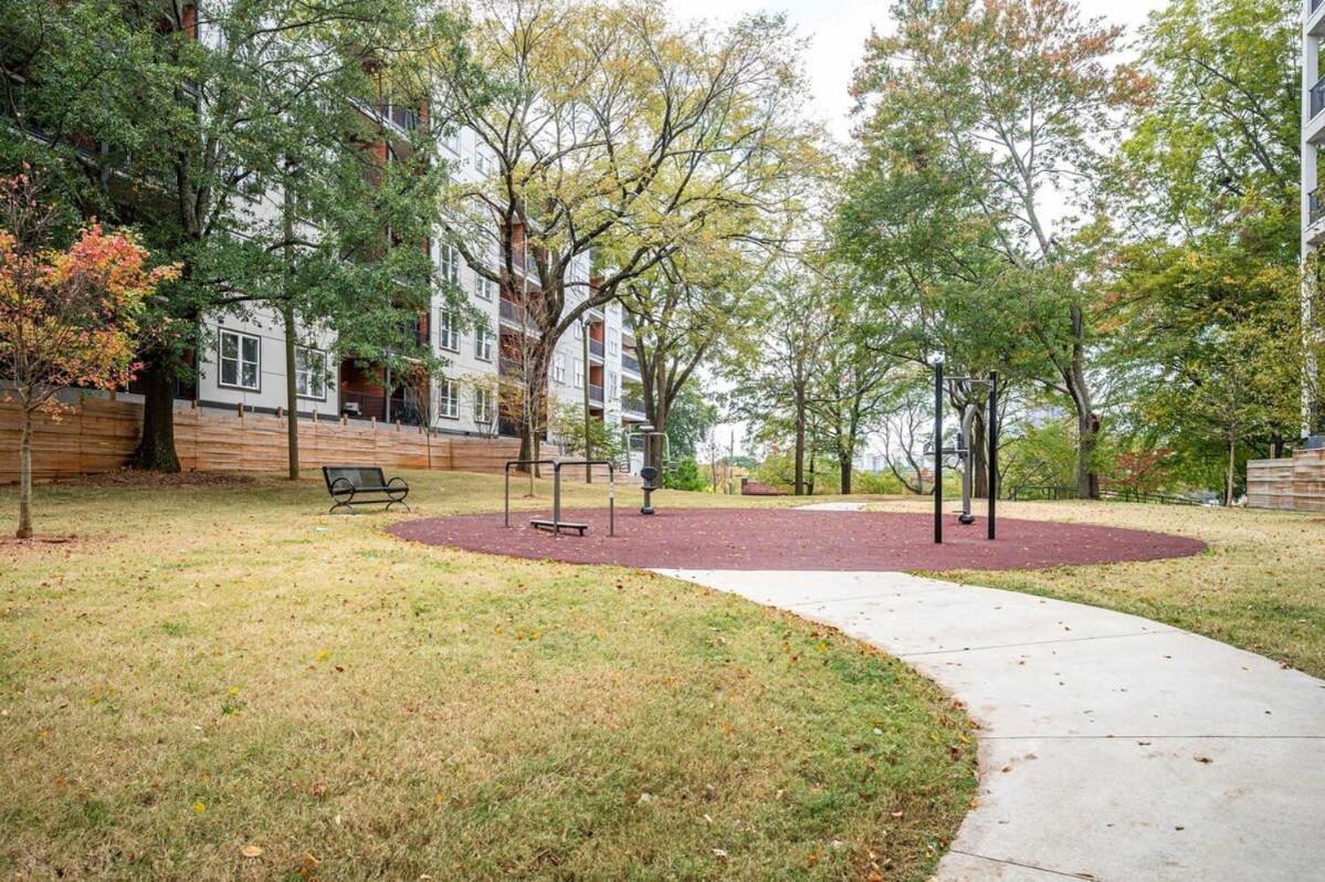 Luxe 1Br W Balcony In Downtown 542Blvd Apartment Atlanta Ngoại thất bức ảnh