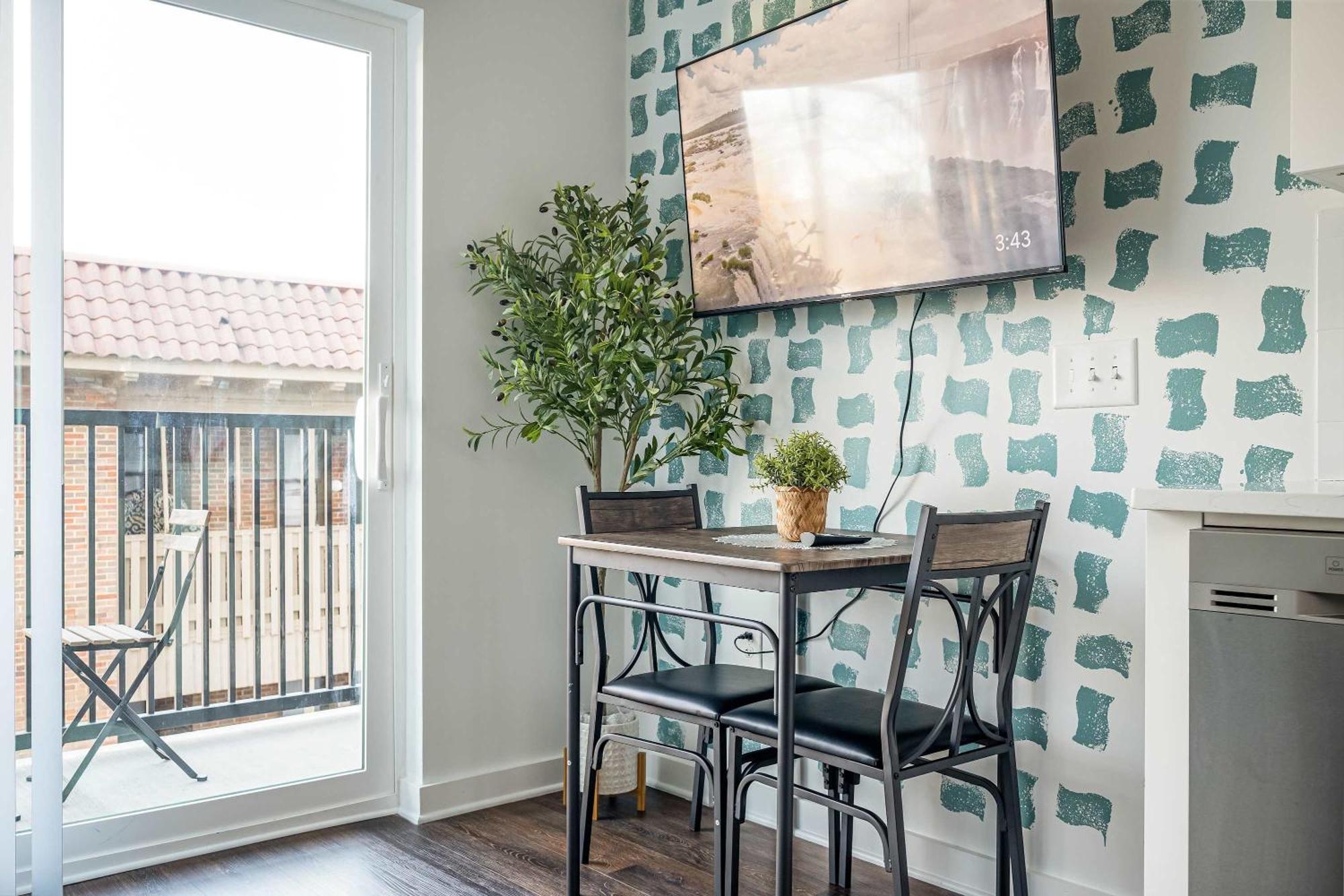 Luxe 1Br W Balcony In Downtown 542Blvd Villa Atlanta Ngoại thất bức ảnh